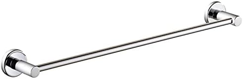 Stainless Steel Towel Rack with Silver Finish