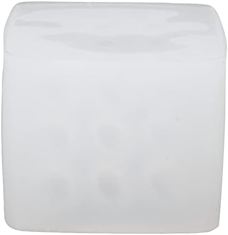 3D Heart Cube Aromatherapy Candle - Food Grade Silicone for Home Events