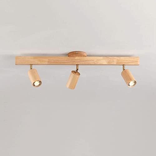 BTSOAR 360 Rotatable Wooden Ceiling Light Kit