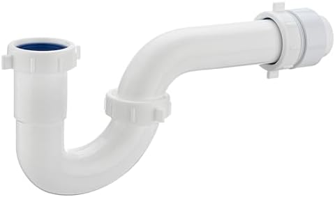 Yariwiz White P Trap 1 12 Inch Drain Kit