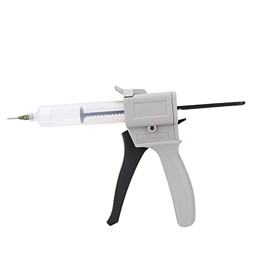 Heayzoki Dispenser Glue 30ml Single Liquid Plastic Manual Handle Tool
