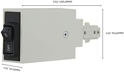 Satco Nuvo TL104 Track Current Limiter White 5 Amps