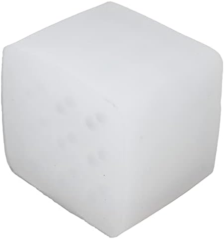 3D Heart Cube Aromatherapy Candle - Food Grade Silicone for Home Events