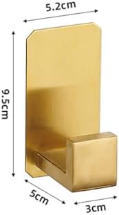 IsolaY Golden No Drilling Bath Hardware Set