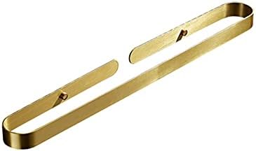 ANNBKA Brush Gold Wall-Mounted Towel Bar 1