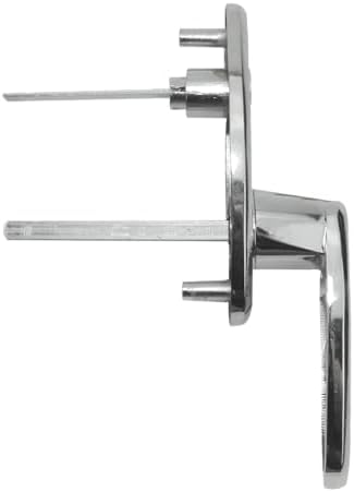 Garage Door L Handle Keyed with 2 Keys