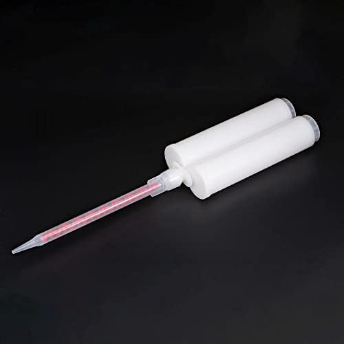 Uxcell Epoxy Gun Cartridge 200ml 11 AB Glue Mix