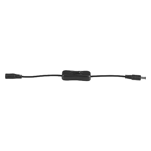 5PCS Black DC Light Bar Switch Connector