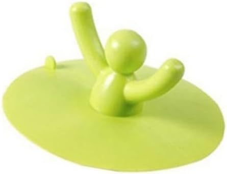 Food Grade Silicone Shower Drain Cover with Strong Suction