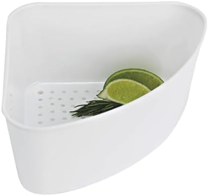 Better Houseware Triangular Sink Drain Basket for Food and Fruits