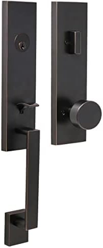 Weslock Leighton Entry Handle Oil Rubbed Bronze
