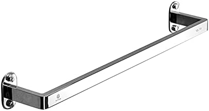 TiStm Towel Rack - 40Cm Brushed Finish Wall Mounted