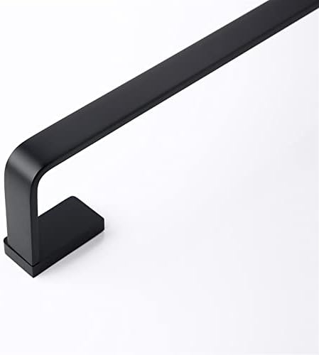 ANNBKA Matte Black Copper Towel Bar 30cm