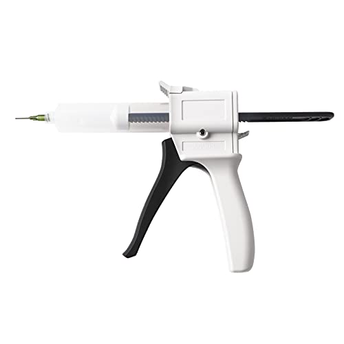Heayzoki Dispenser Glue 30ml Single Liquid Plastic Manual Handle Tool