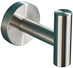ANNBKA Bathroom Hardware Towel Bar Set with Robe Hook and Shelf