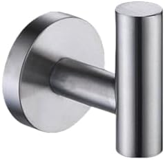 Brushed Stainless Steel Towel Bar Set for Bath and Kitchen