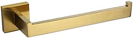 ANNBKA Towel Bar Wall Mounted 304 Stainless Steel Brushed Gold