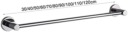 TiStm Stainless Steel Towel Bar 30Cm 40Cm Wall Mounted