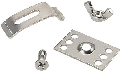 10Pcs 304 Stainless Steel Sink Clips Kit for Undermount Installation
