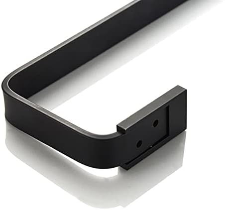 ANNBKA Black Antique Brass Towel Bar 57 CM