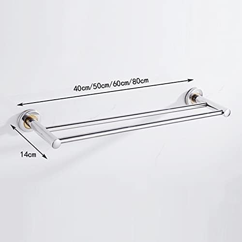 TiStm Towel Racks 40Cm 50Cm 60Cm 80Cm Double Towel Rail 1