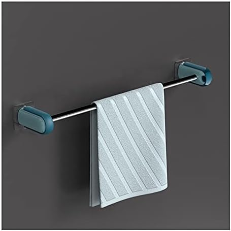 Adjustable Double Towel Bar No Drilling Wall Mounted