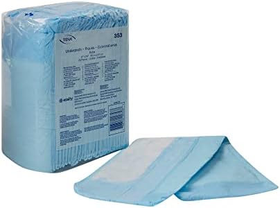TENA Extra Disposable Underpad 17x24 25 Count