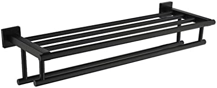 ANNBKA 304 Stainless Steel Towel Shelf Wall Mounted