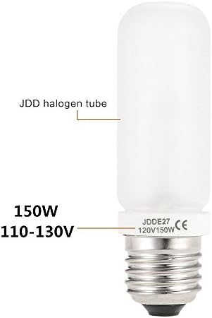 VSTAR 2 Pack 150W Frosted Halogen Bulbs E26 E27