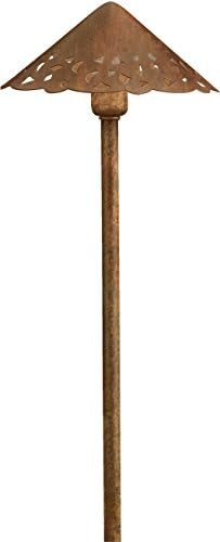 Kichler 15443TZT 12V Path Light with Textured Tannery Bronze Finish