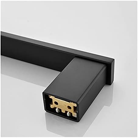 Modern 304 Stainless Steel Towel Bar Holder Black