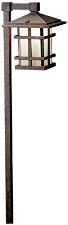 Kichler 15232AGZ Cross Creek Path Light 1-Light Aged Bronze
