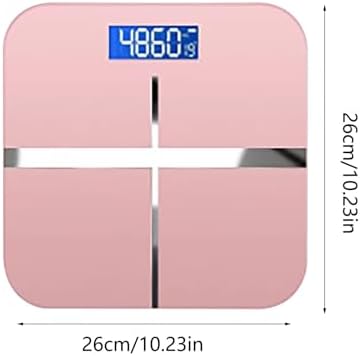 KELINFONG Digital Scale with BMI and Fat Analysis