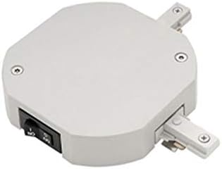 WAC Lighting THL-RIGHT-1-2A-WT Track Current Limiter