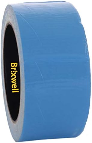 Brixwell Blue Double Coated Carpet Tape 2in x 12yd