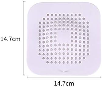 YIWULA 4 Pack Hair Drain Catcher