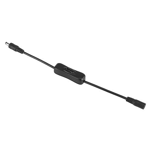5PCS Black DC Light Bar Switch Connector