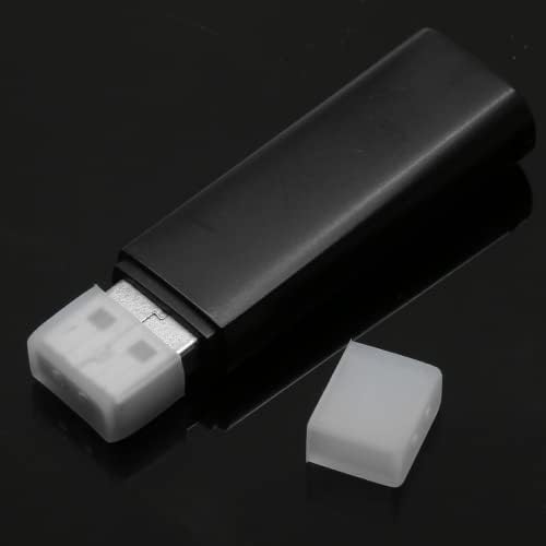 Cionyce 50 PCS LED Strip End Cap Cover 2 Holes 12mm