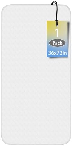 Brosive Washable Bed Pads 72x36 for Adults Kids Dogs