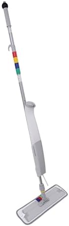 Boardwalk 59 in Bucketless Microfiber Mop Kit - Gray