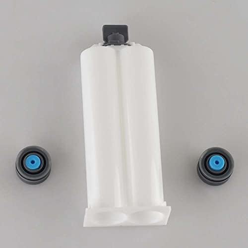AB Epoxy Cartridge 50ml 11 10PCS Syringe or Cones