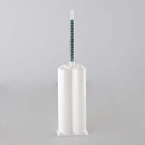 AB Epoxy Cartridge 50ml 11 10PCS Syringe or Cones