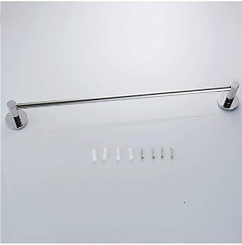 BOCbco Wall Mounted Towel Bar 50Cm Stainless Steel 1