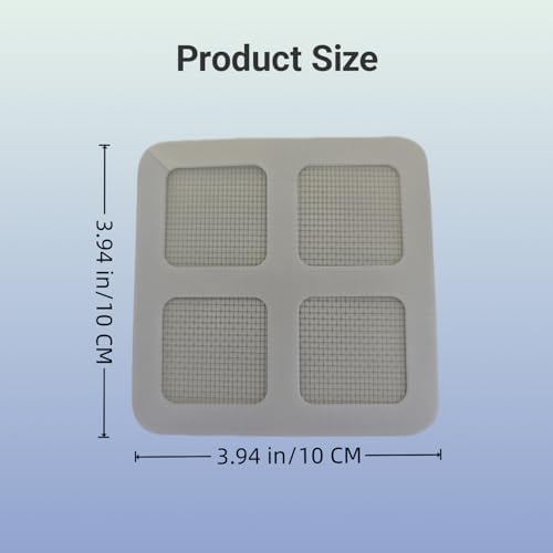 102050 Pack Disposable Hair Catcher for Bathrooms and Sinks