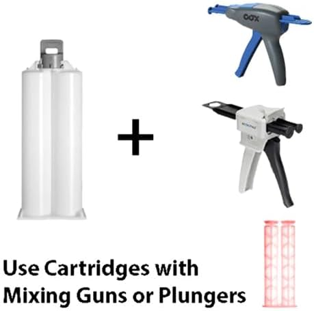 MixPac DMA50 Dispensing Gun Kit for Epoxy Adhesive 1