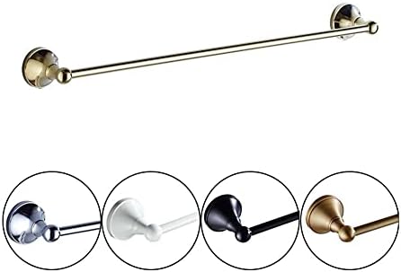 ANNBKA Modern Towel Bar with Gold Chrome Finish