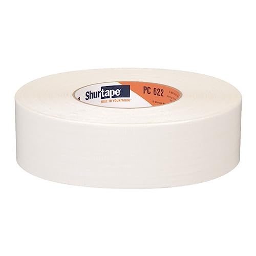 Shurtape PC-622 Contractor Grade Duct Tape 2in x 60yds White