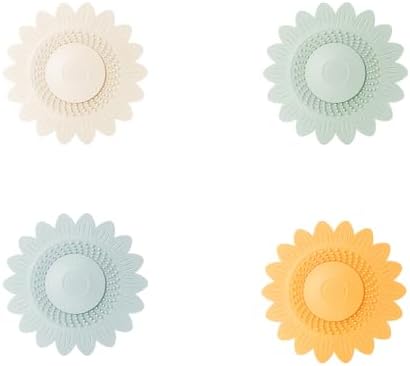 GMBYLBY Hair Catcher Drain Cover Protector Silicone Bath Tub Stopper