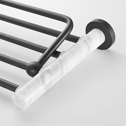 ANNBKA Luxury Marble Towel Rack Set 1