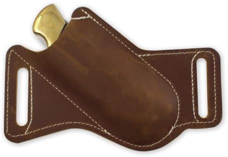 5 Inch Folding Knife Sheath for Men Belt Clip Holster
